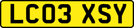 LC03XSY