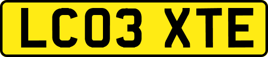 LC03XTE