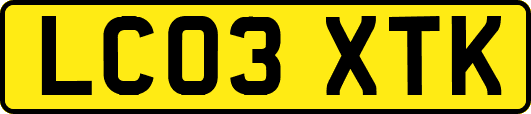 LC03XTK