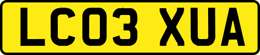 LC03XUA