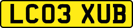 LC03XUB