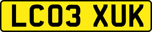LC03XUK