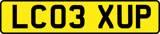 LC03XUP