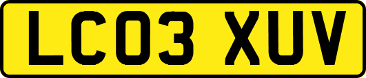 LC03XUV