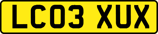 LC03XUX