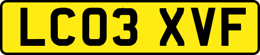 LC03XVF