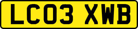 LC03XWB