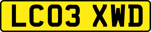 LC03XWD