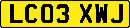 LC03XWJ