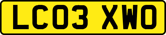 LC03XWO