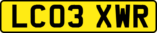 LC03XWR