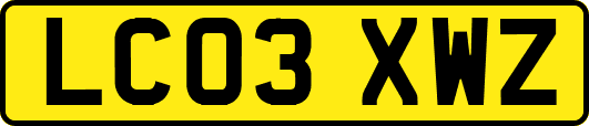 LC03XWZ