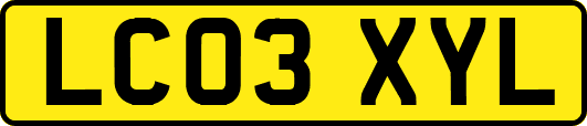 LC03XYL