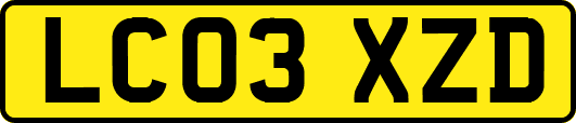 LC03XZD