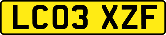 LC03XZF