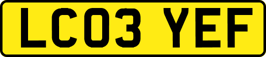 LC03YEF