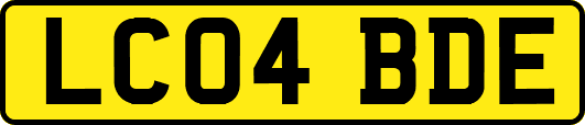 LC04BDE