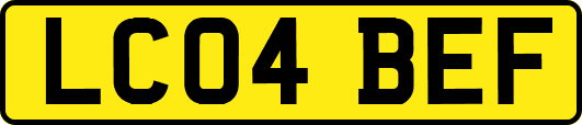 LC04BEF