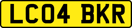 LC04BKR