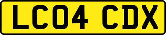 LC04CDX
