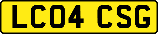 LC04CSG
