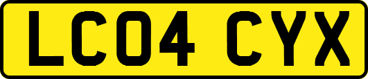 LC04CYX