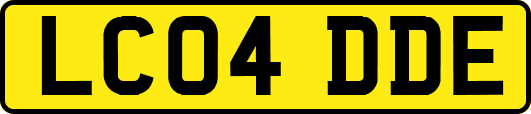 LC04DDE