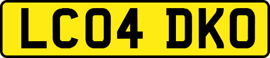 LC04DKO