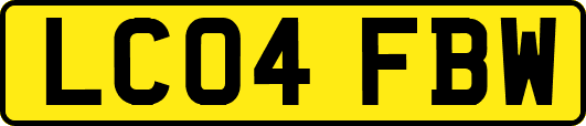 LC04FBW