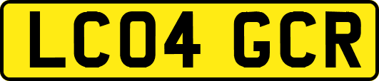 LC04GCR