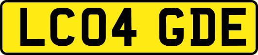 LC04GDE
