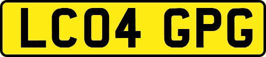 LC04GPG