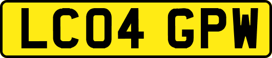 LC04GPW
