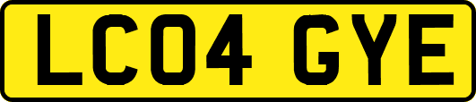 LC04GYE
