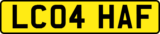 LC04HAF