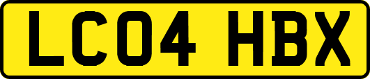 LC04HBX