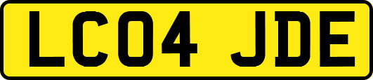 LC04JDE