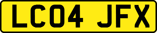 LC04JFX