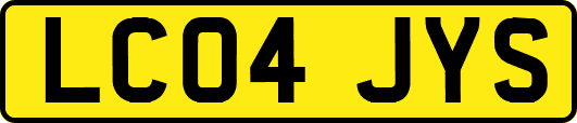LC04JYS