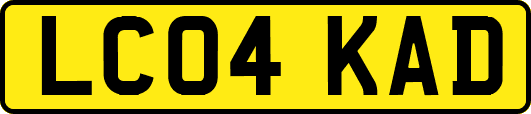 LC04KAD
