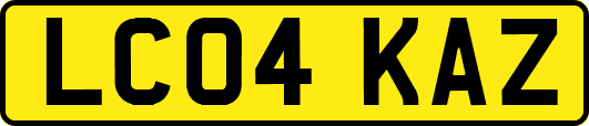 LC04KAZ
