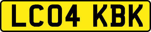 LC04KBK