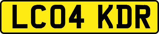LC04KDR
