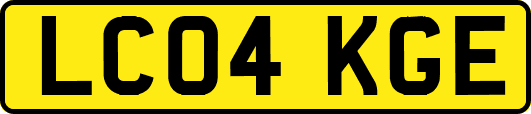 LC04KGE