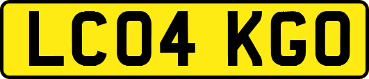 LC04KGO