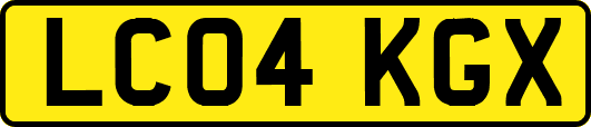 LC04KGX