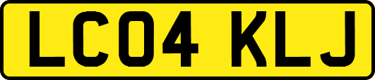 LC04KLJ