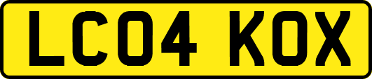 LC04KOX