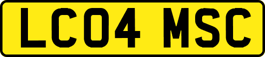LC04MSC