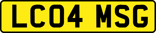 LC04MSG